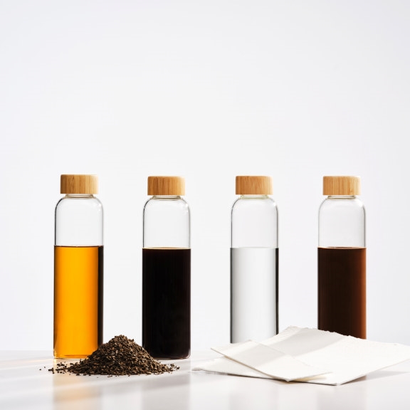 Vials of liquid