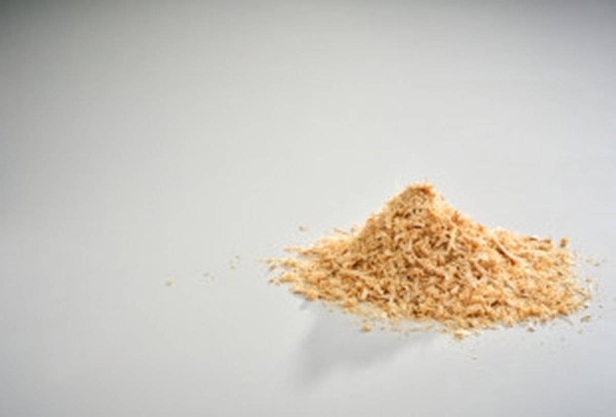 sawdust