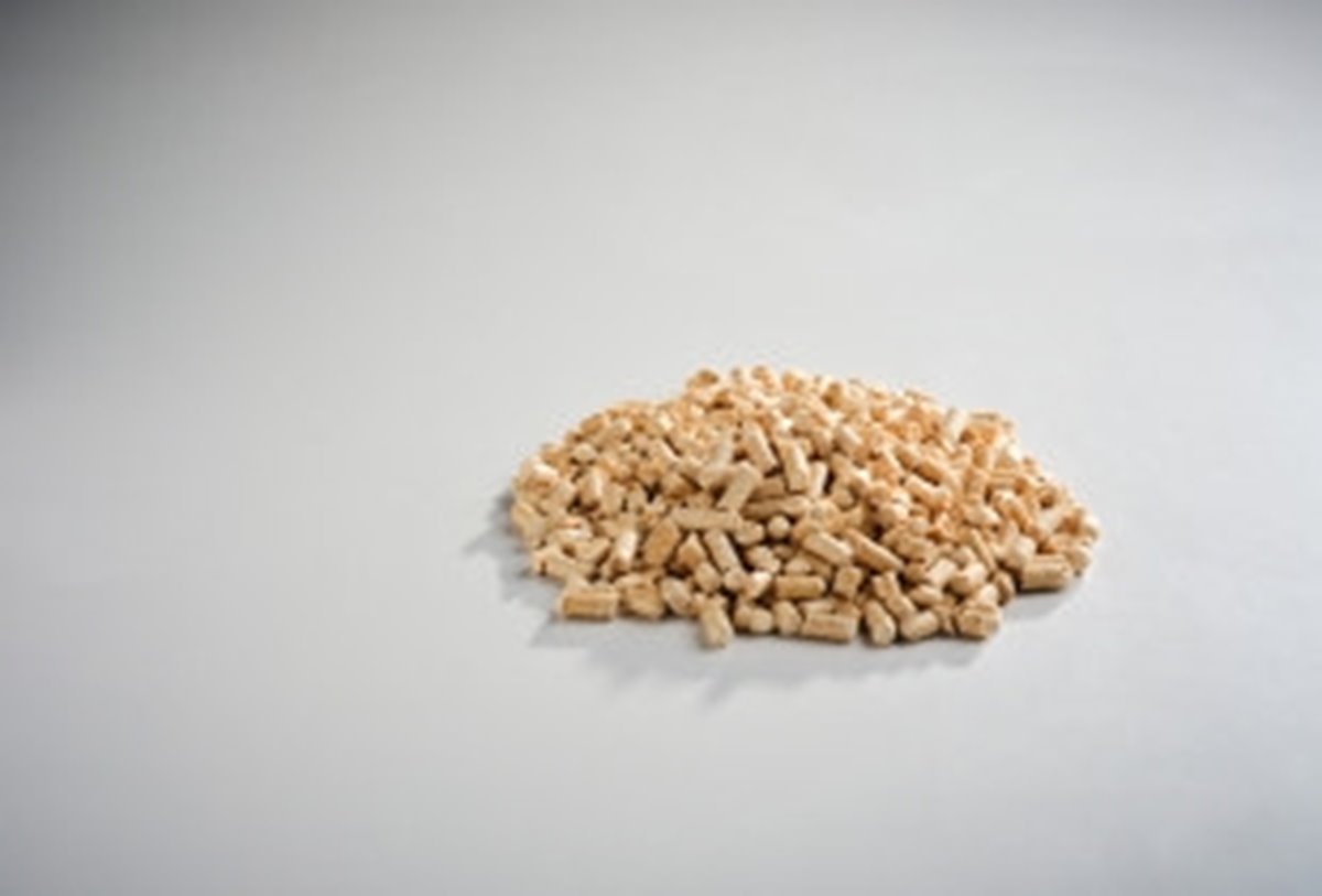bagged fuel pellets