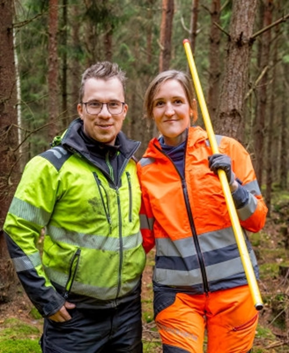 André Torstensson och Evelina Eklund, Östragården, Runtorp André Eklund (bytt efternamn).