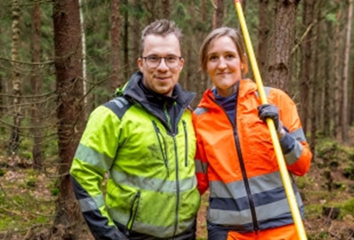 André Torstensson och Evelina Eklund, Östragården, Runtorp André Eklund (bytt efternamn).