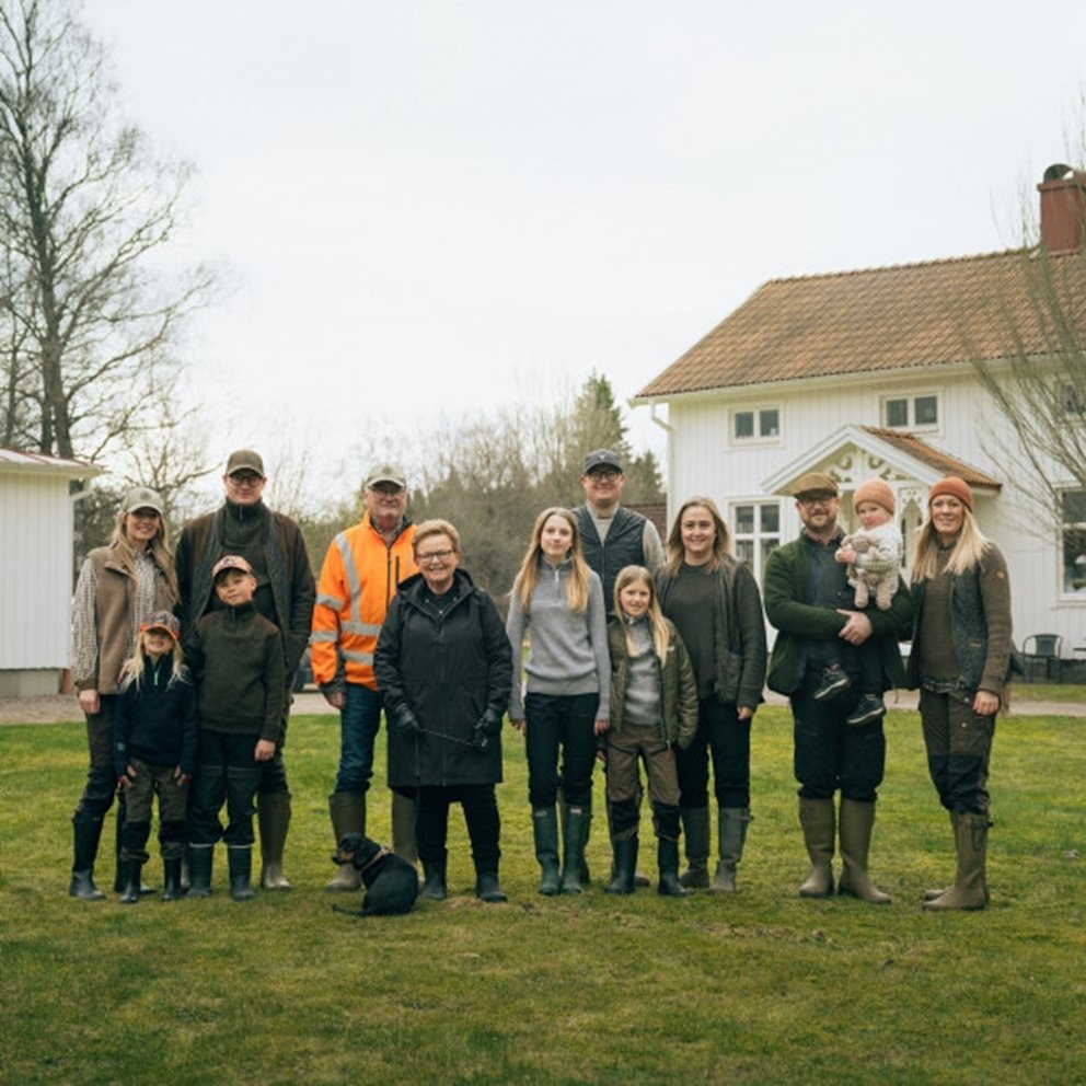Familjeskogsbruk