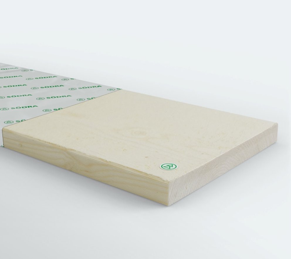 Ytterpanelbräda gran 22x195