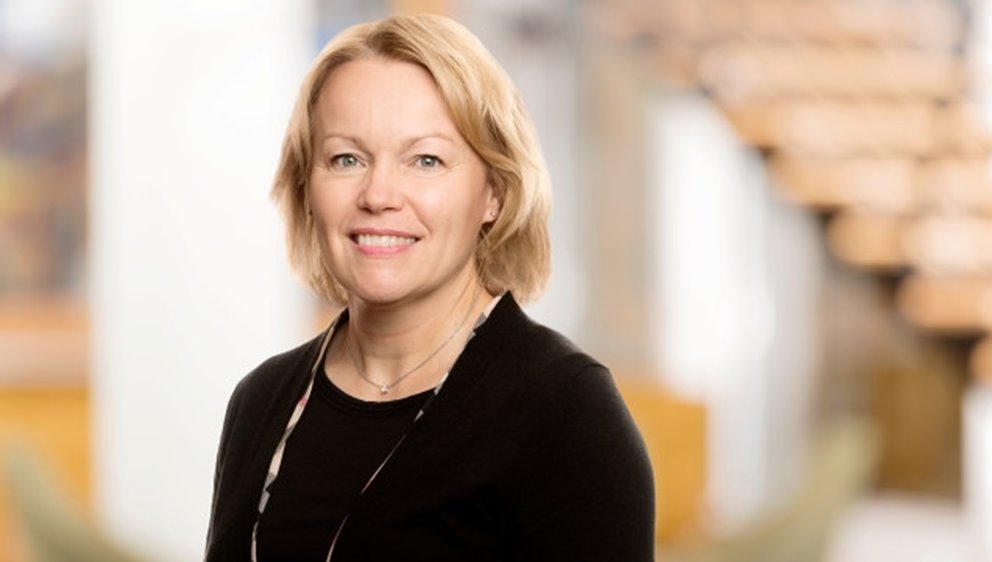 Gunilla Saltin affärsområdeschef Södra Cell
