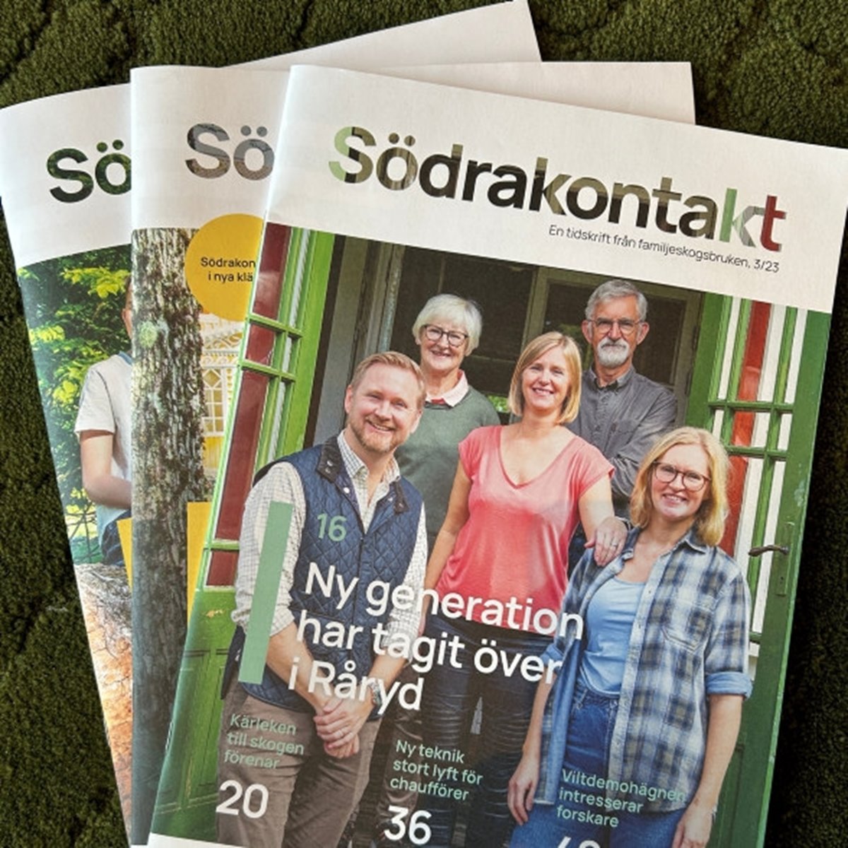 Omslag Södrakontakt