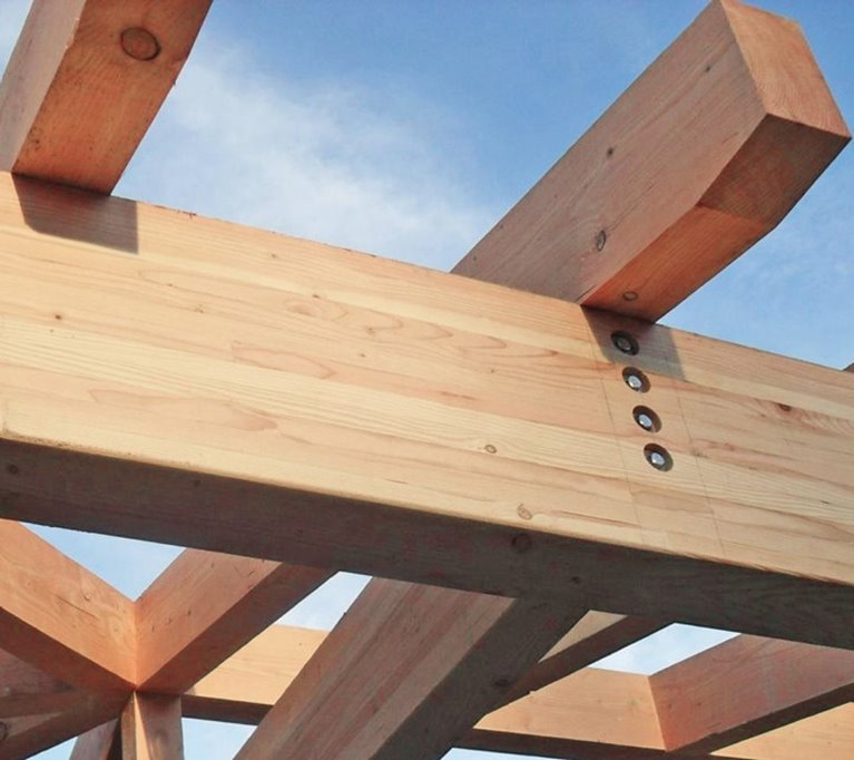 Glulam joists