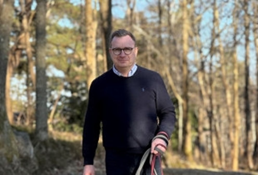 Jonas Karlsson marknadschef Södra Wood