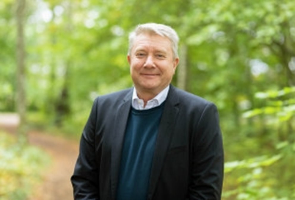 Magnus Fransson magfr, försäljningschef skandinavisk bygghandel Södra Wood