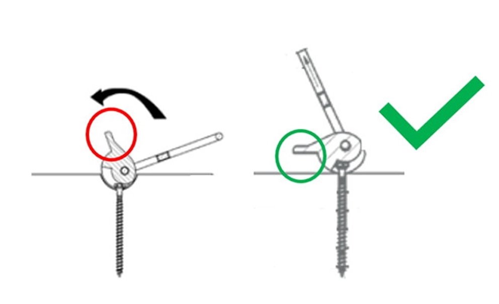 Bilder som beskriver lyftsystem för KL-trä