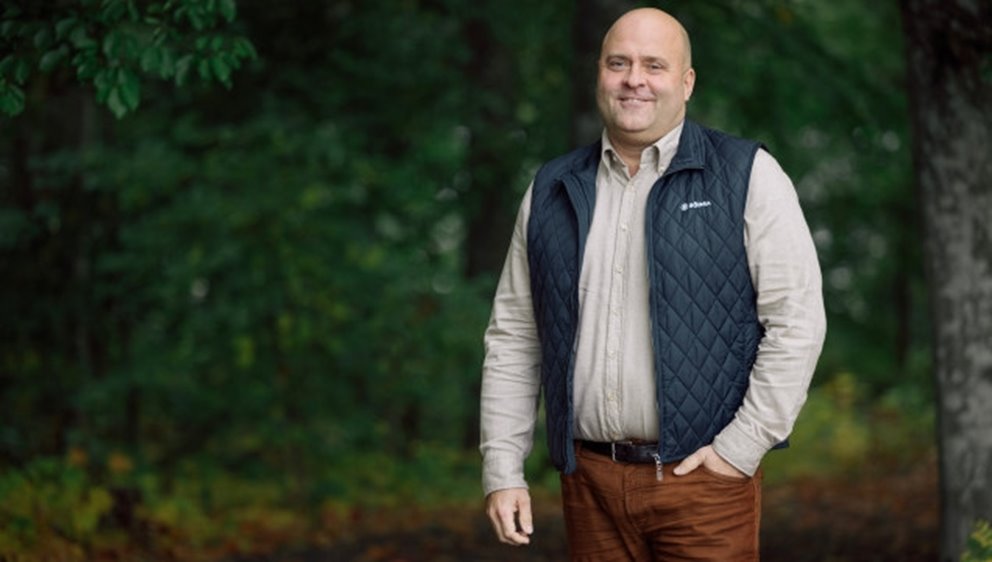 Peter Karlsson affärsområdeschef Södra Skog