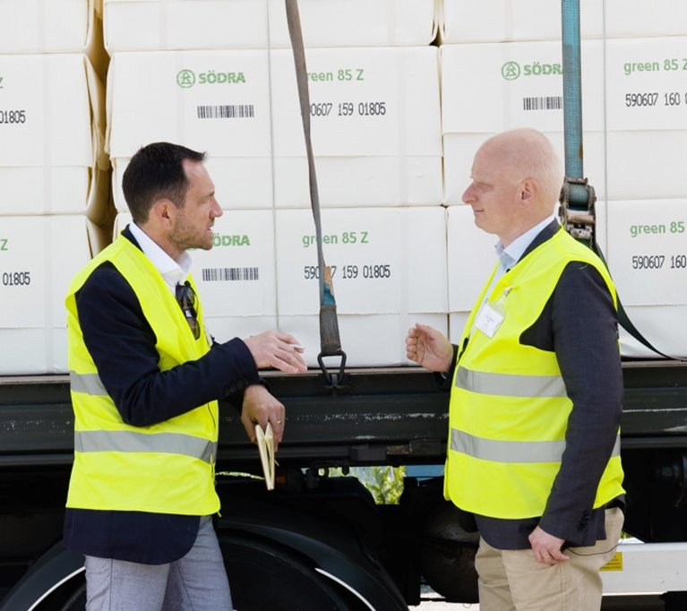 Bild ur The Journey film