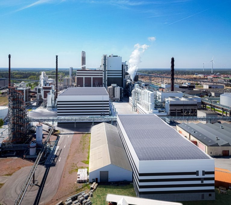 Mönsterås lignin factory