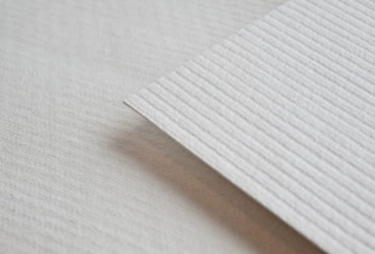 Textilmassa. Massaark. Textil.