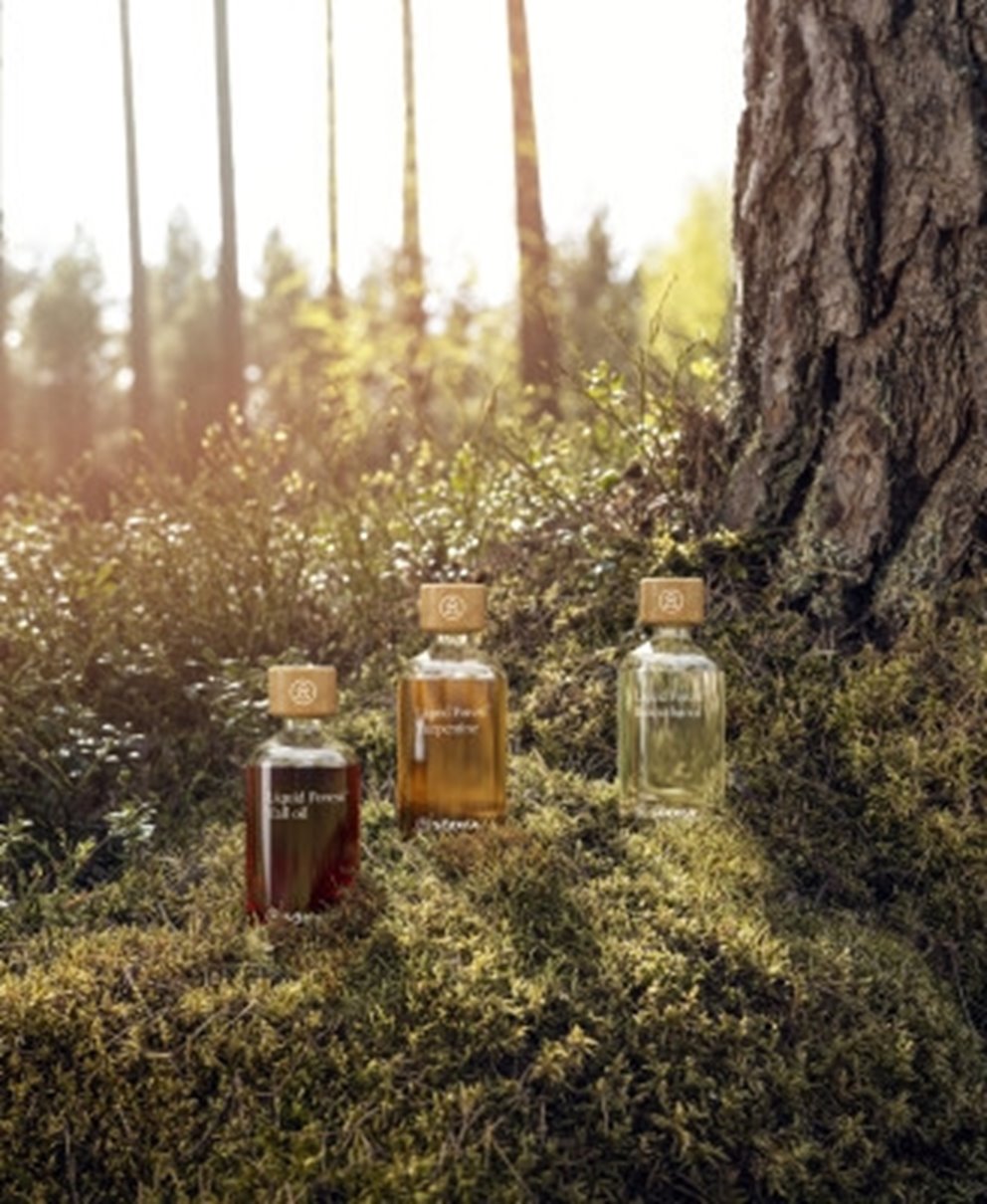 Liquid forest bottles