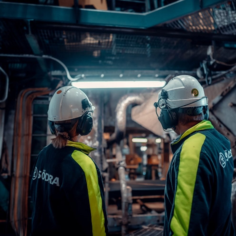 Södra Cell Mönsterås
Jonna Brandt
Ulf Eriksson