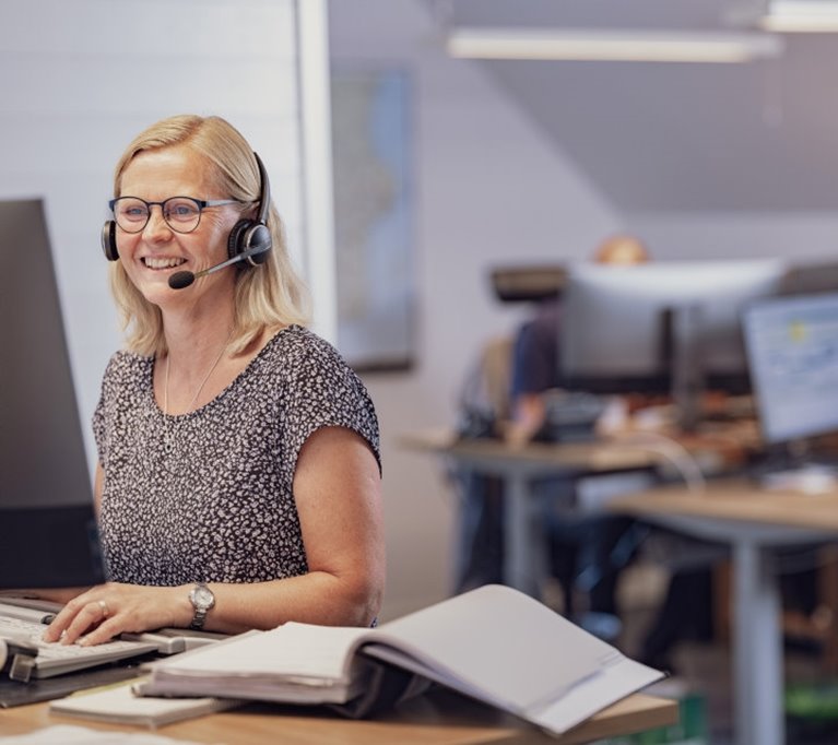 Södra Wood Långasjö Kundservice Carina Olsson