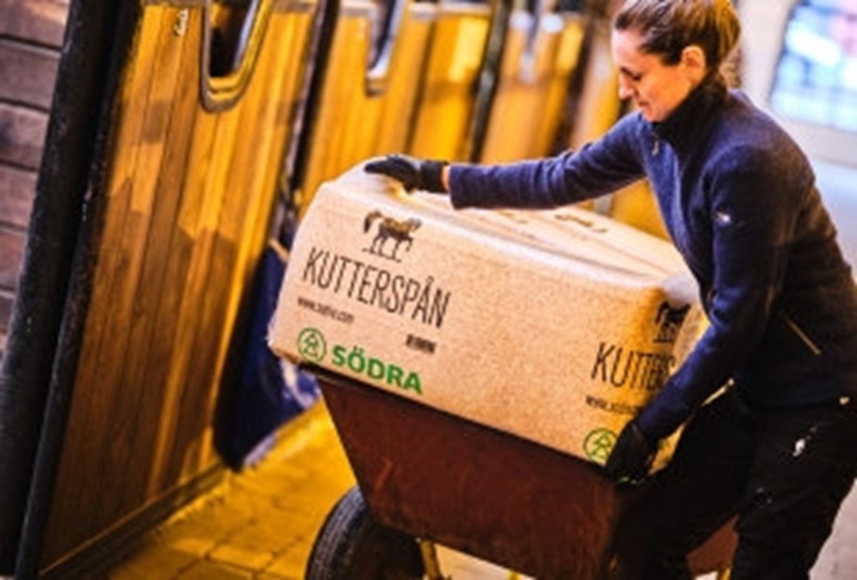 Animal bedding Södra