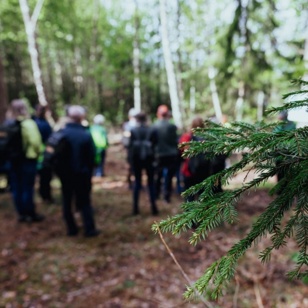 Exkursion i Toftaholm i samband med föreningsstämma 2022
