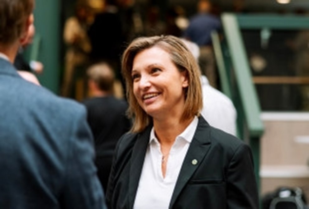 Petra Patcha föreningsutvecklare 
Södras föreningsstämma 31 maj 2023 i Lund