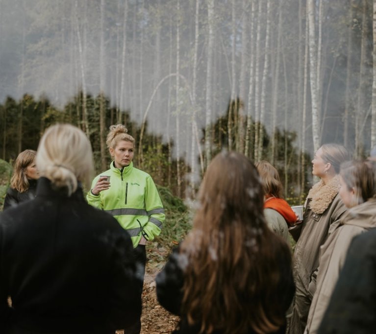 Bilder från ett besök av Filippa K Olivia Johansson