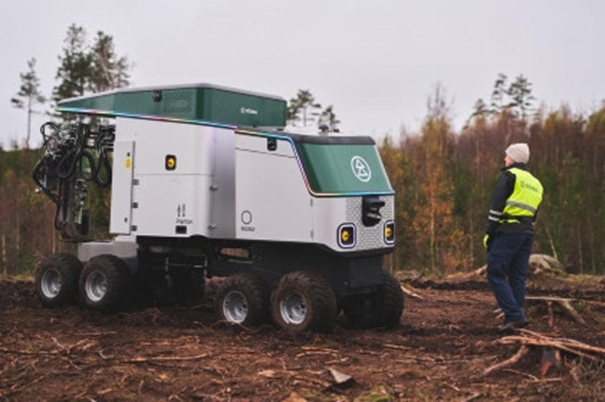 Södras Autonoma planteringsmaskin 