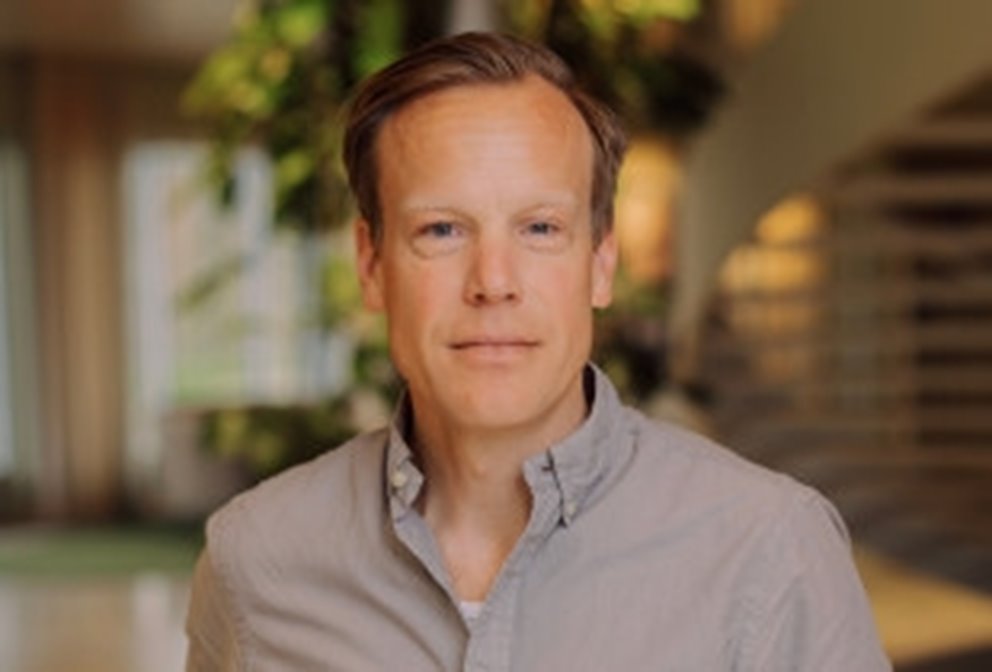 Johannes Bogren affärsområdeschef Bioproducts