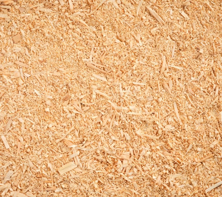 Sawdust for industry