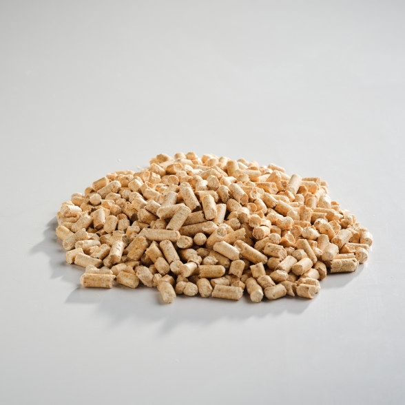 pellets hög