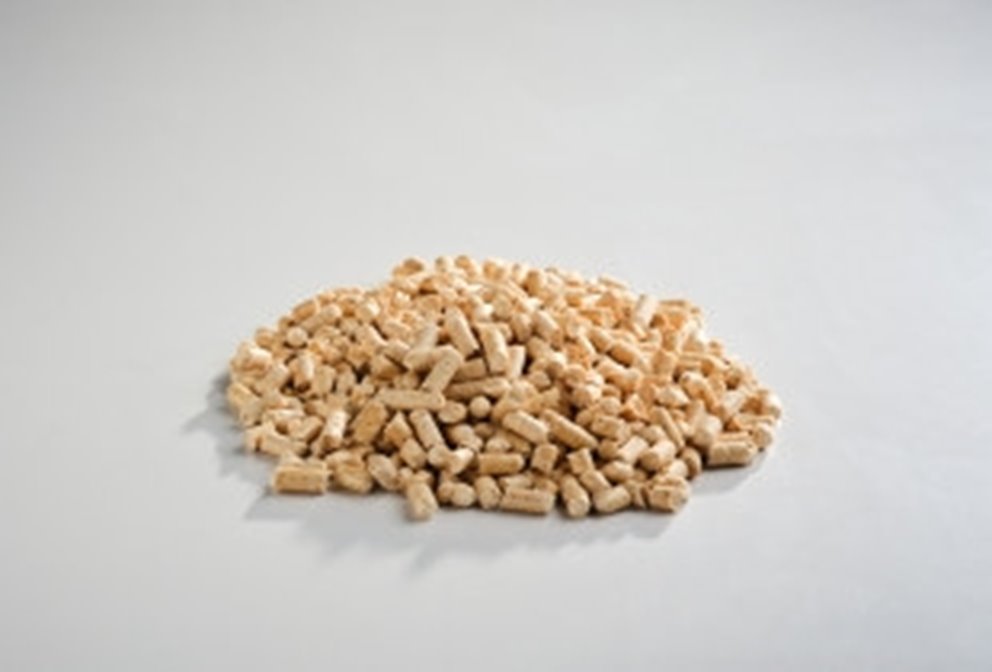 pelletshög