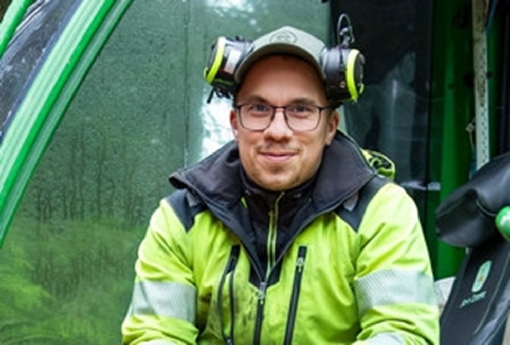 André Torstensson och Evelina Eklund, Östragården, Runtorp André Eklund (bytt efternamn).