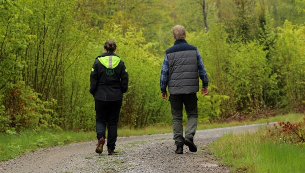 Skogsägare och specialist i bokskog