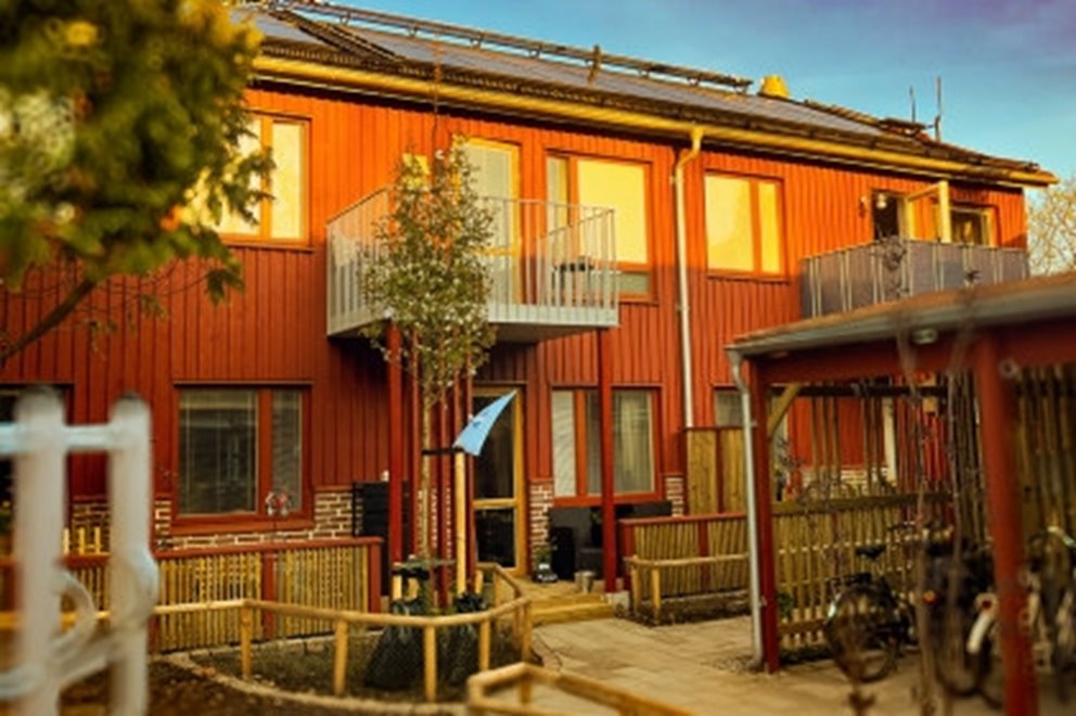 Rapen 2, flerbostadshus i Malmö