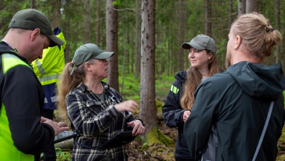 Fälttester av den nya planläggarappen. 28 maj 2025