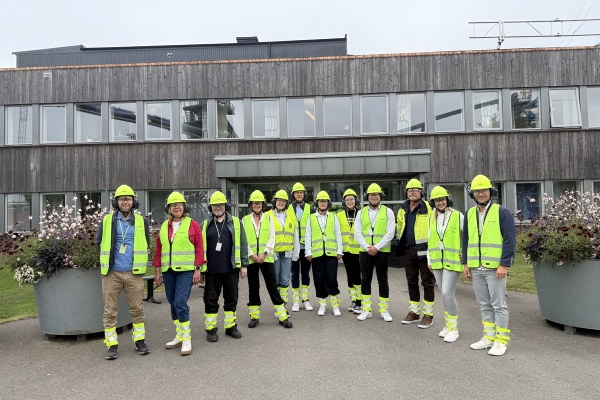Kundbesök WEPA i Värö augusti 2025