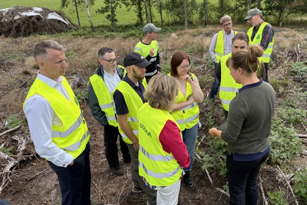 Kundbesök WEPA i Värö augusti 2025
