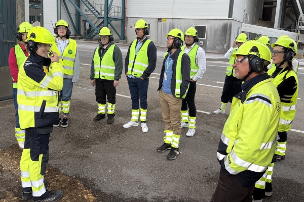 Kundbesök WEPA i Värö augusti 2025