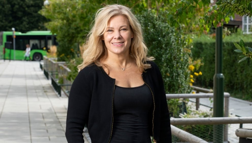 Charlotte Eriksson, ledamot i Södras styrelse.