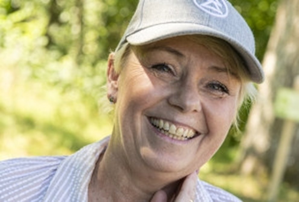 Carita Kjellberg ordförande Snapphanebygden skogsbruksområde