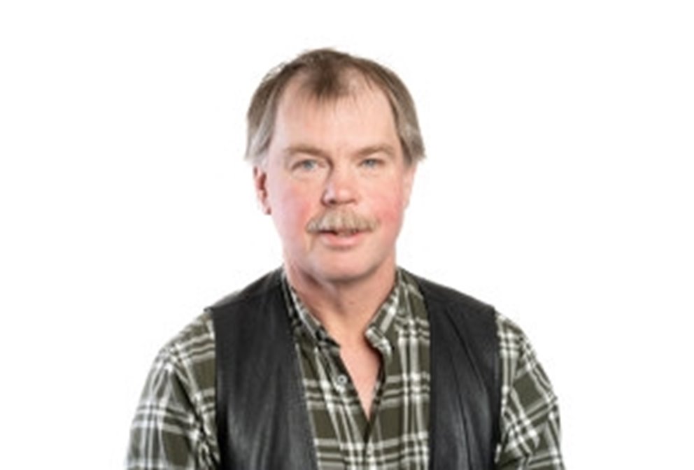 Jörgen Johansson, ordförande Karlskrona skogsbruksområde
