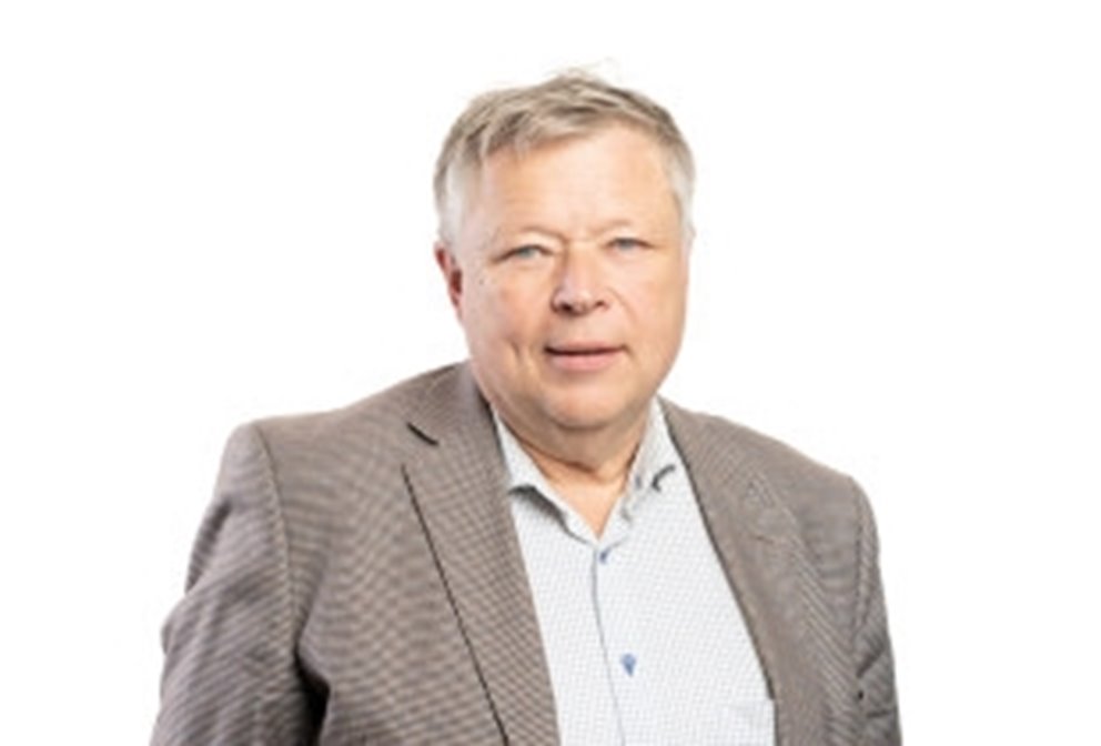 Åke Carlson, ordförande Norra Värend skogsbruksområde