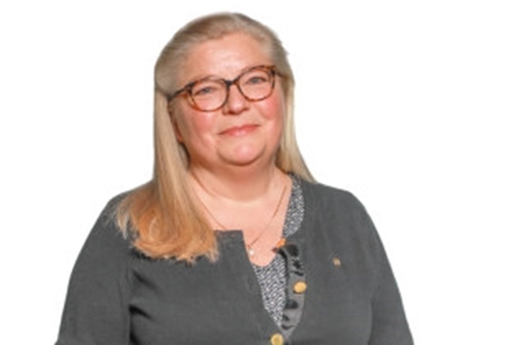 Mari Berg Johansson vice ordförande Södra Halland skogsbruksområde