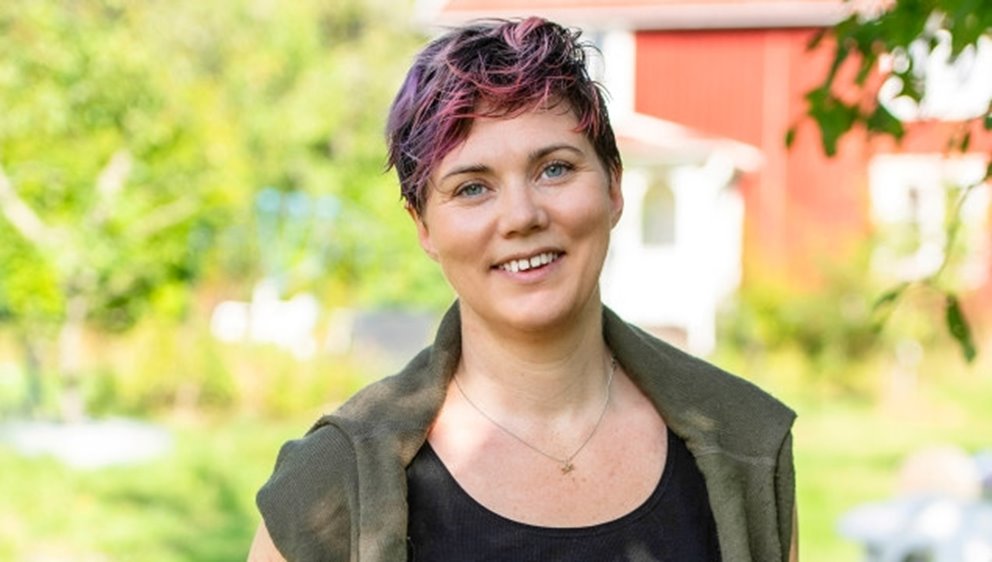 Jennie Bergqvist, förtroendevald i Eksjö skogsbruksområde