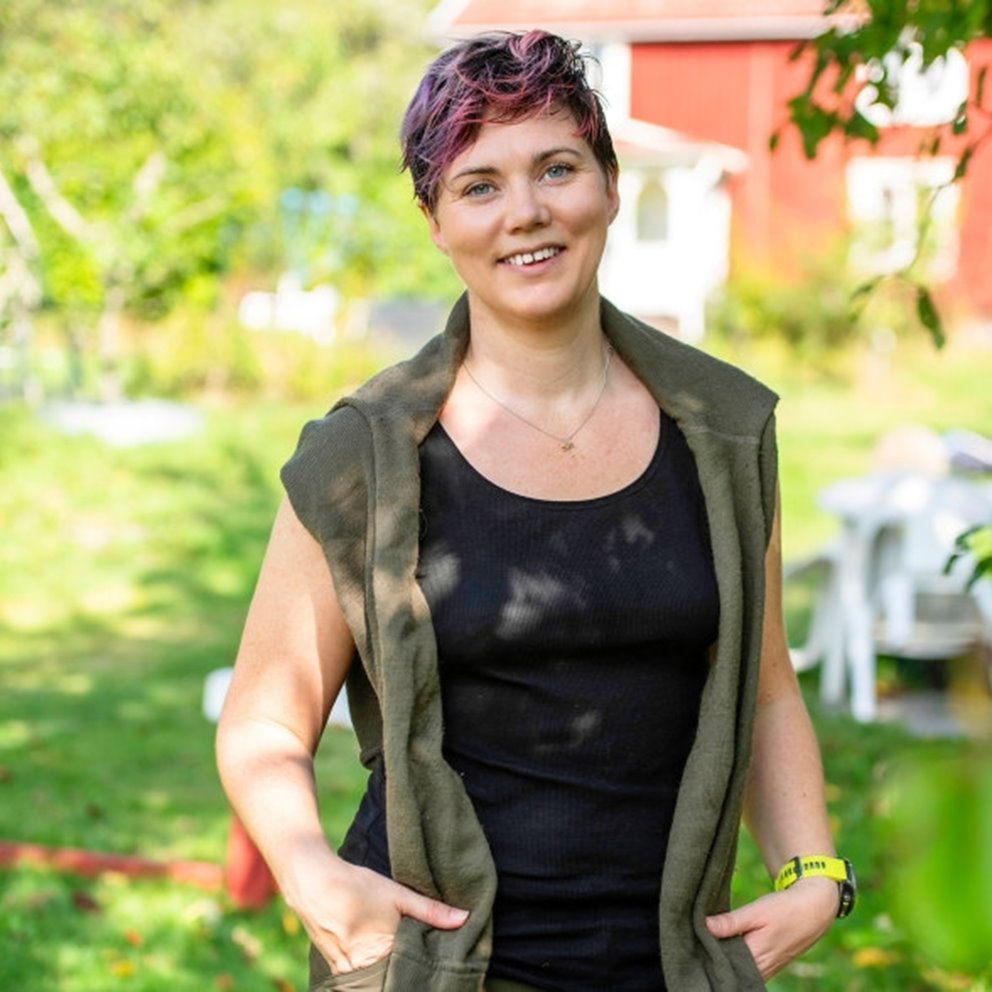 Jennie Bergqvist, förtroendevald i Eksjö skogsbruksområde