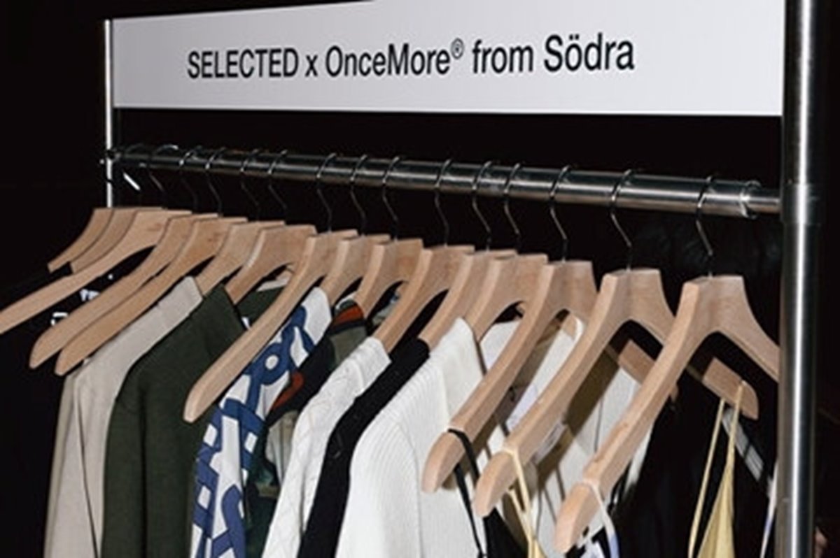 PR event with the brand SELECTED and OnceMore