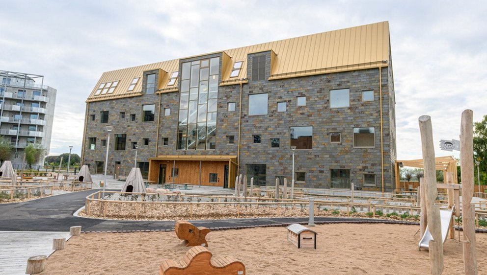 Brages förskola, Hyllie, Malmö. Får endast användas för projektet.