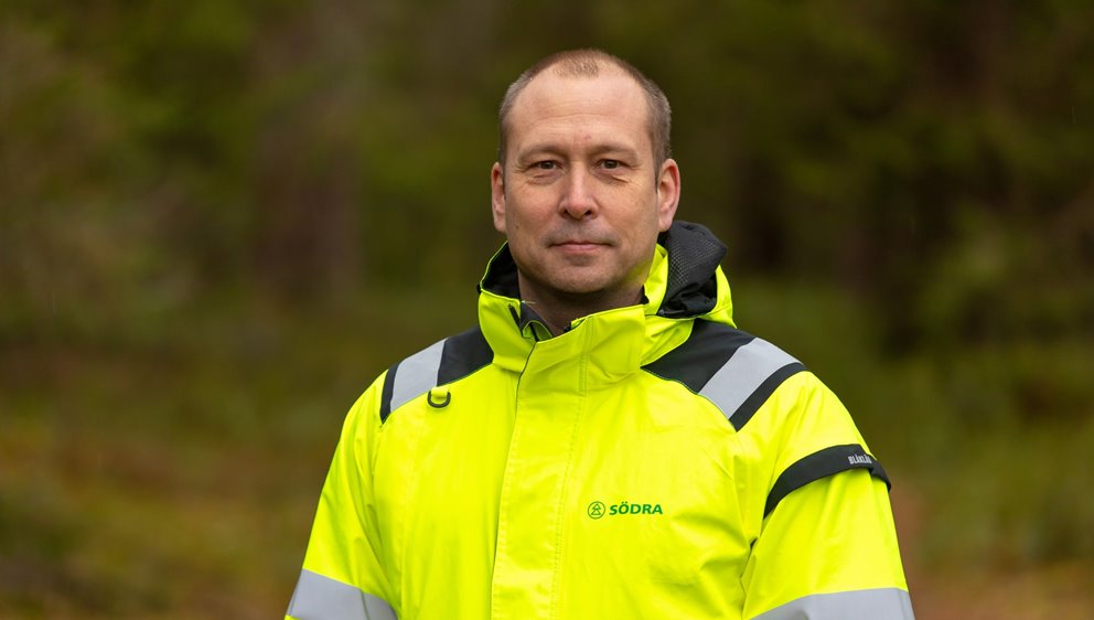 Kim Gunnarsson, Virkeschef, Wood Supply Manager