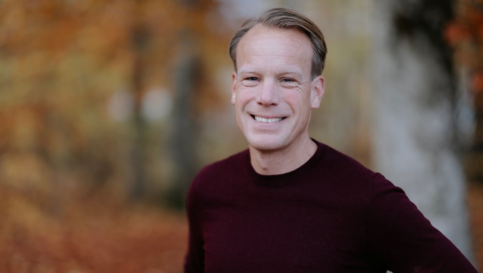 Johannes Bogren affärsområdeschef Södra Bioproducts