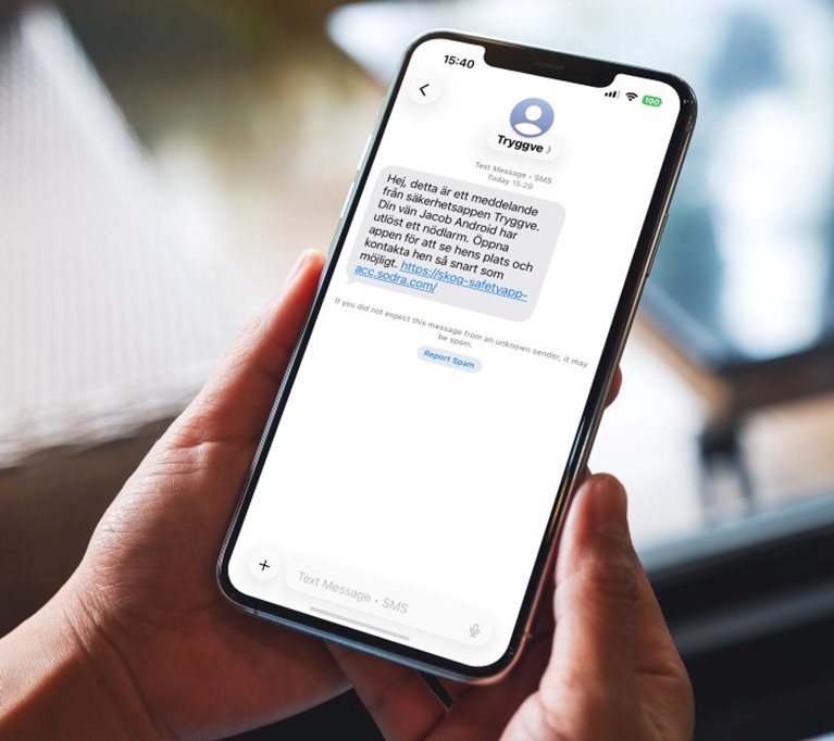 Säkerhetsappen Tryggve
