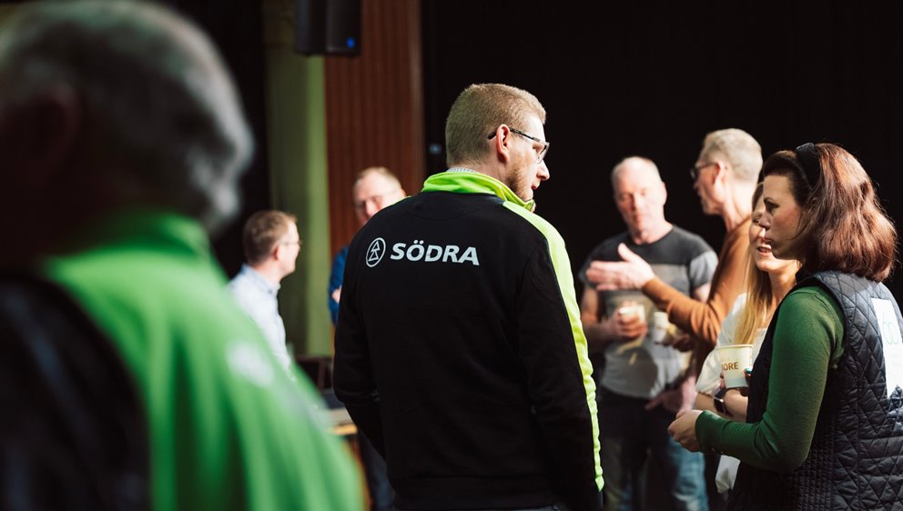 Årsmöte i Mitt-Blekinge skogsbruksområde 2023.