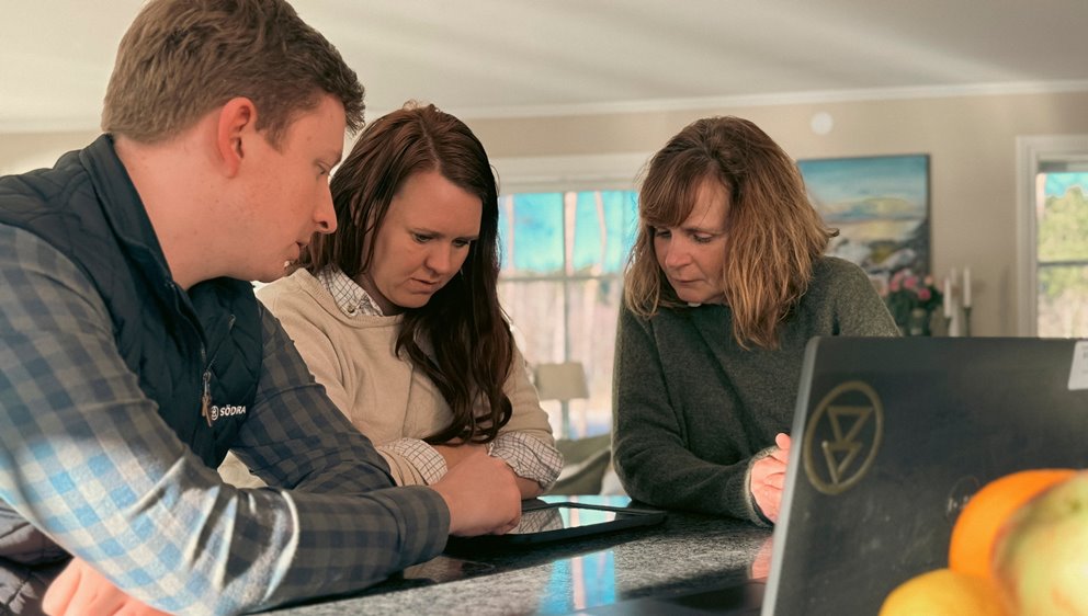 Södramodellen med Johan Andersson, Karin Torstensson och Cecilia Göransson